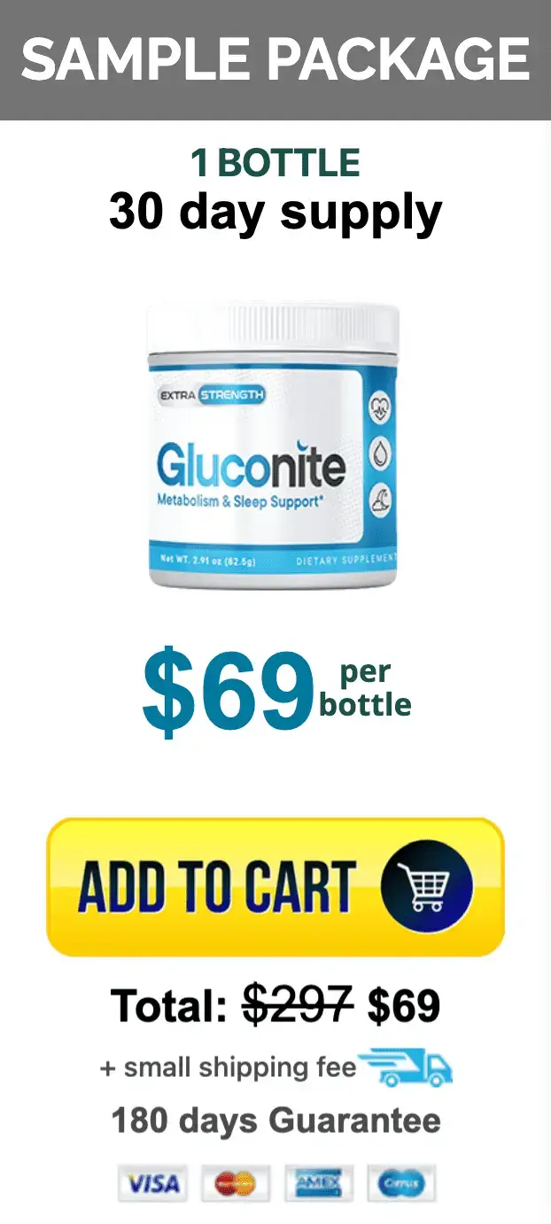 Order Gluconite 1 bottle
