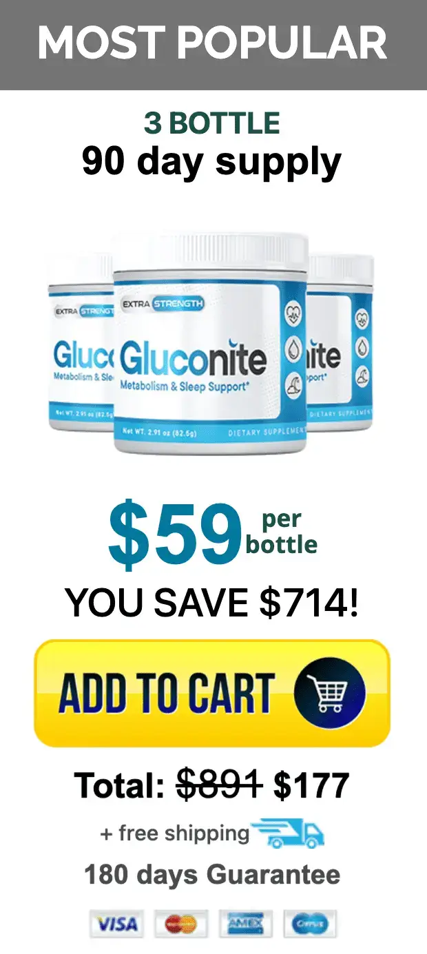 Order Gluconite 3 bottles